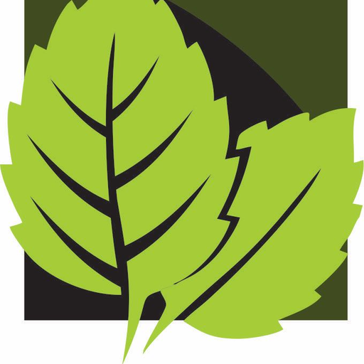 Botany Bay Herbs leaf emblem