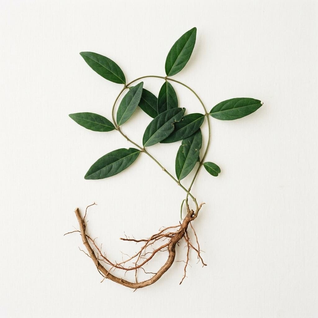 Hemidesmus indicus plant